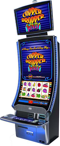 Copper Dropper Frenzy Cabinet